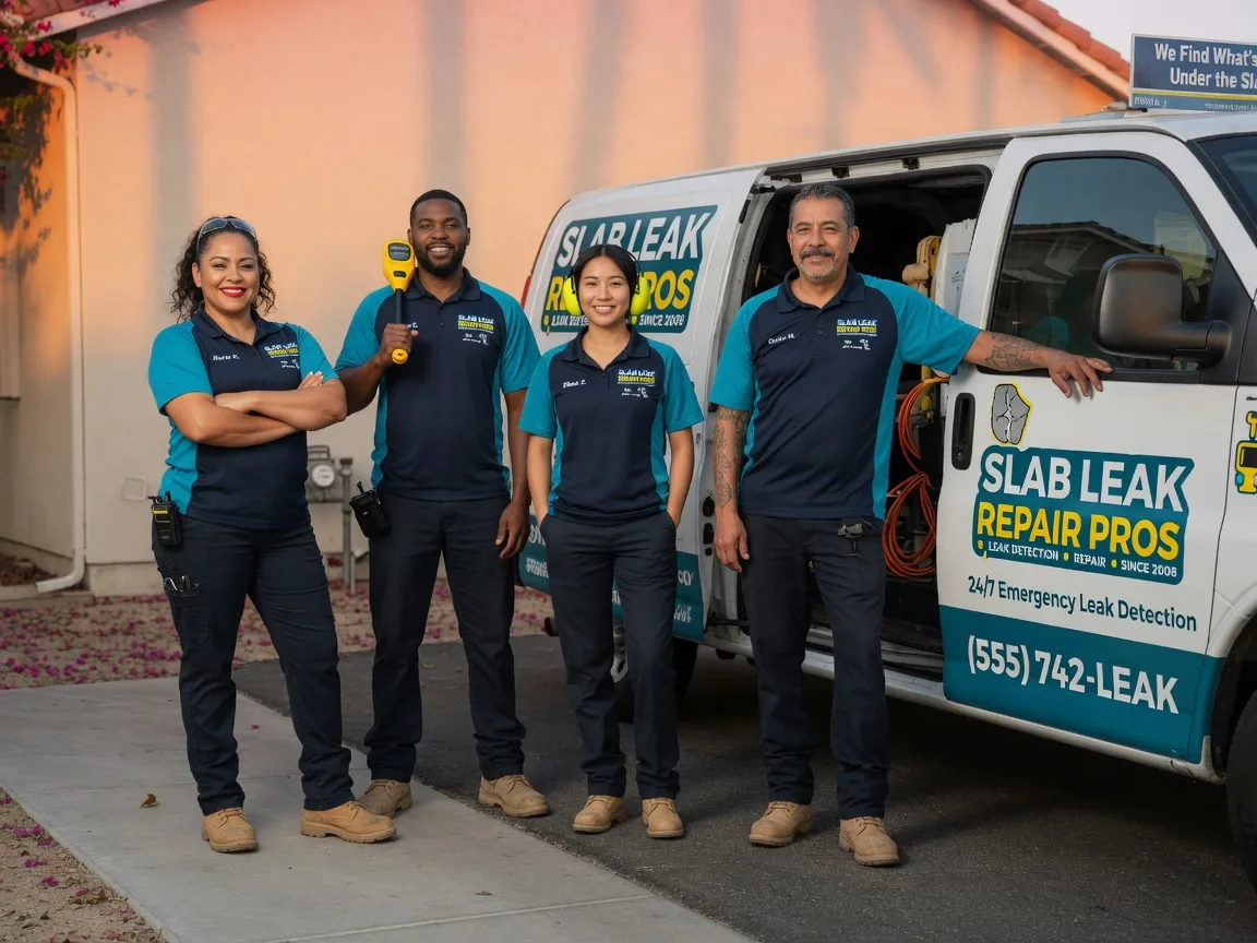 Slab Leak Repair company in Saint Libory, IL