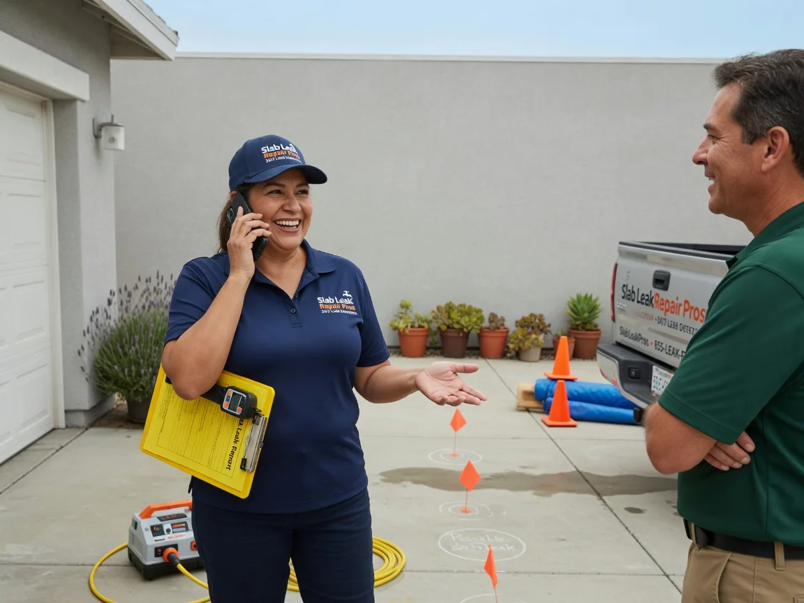 Slab Leak Repair Saint Libory, IL FAQs